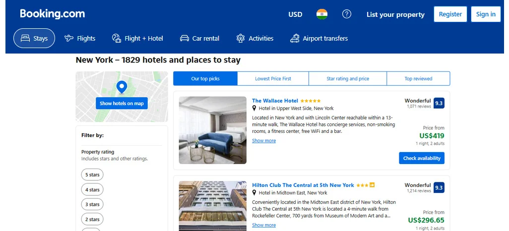 Strategic Harvesting of Operational Guest Commentary from Booking.Com