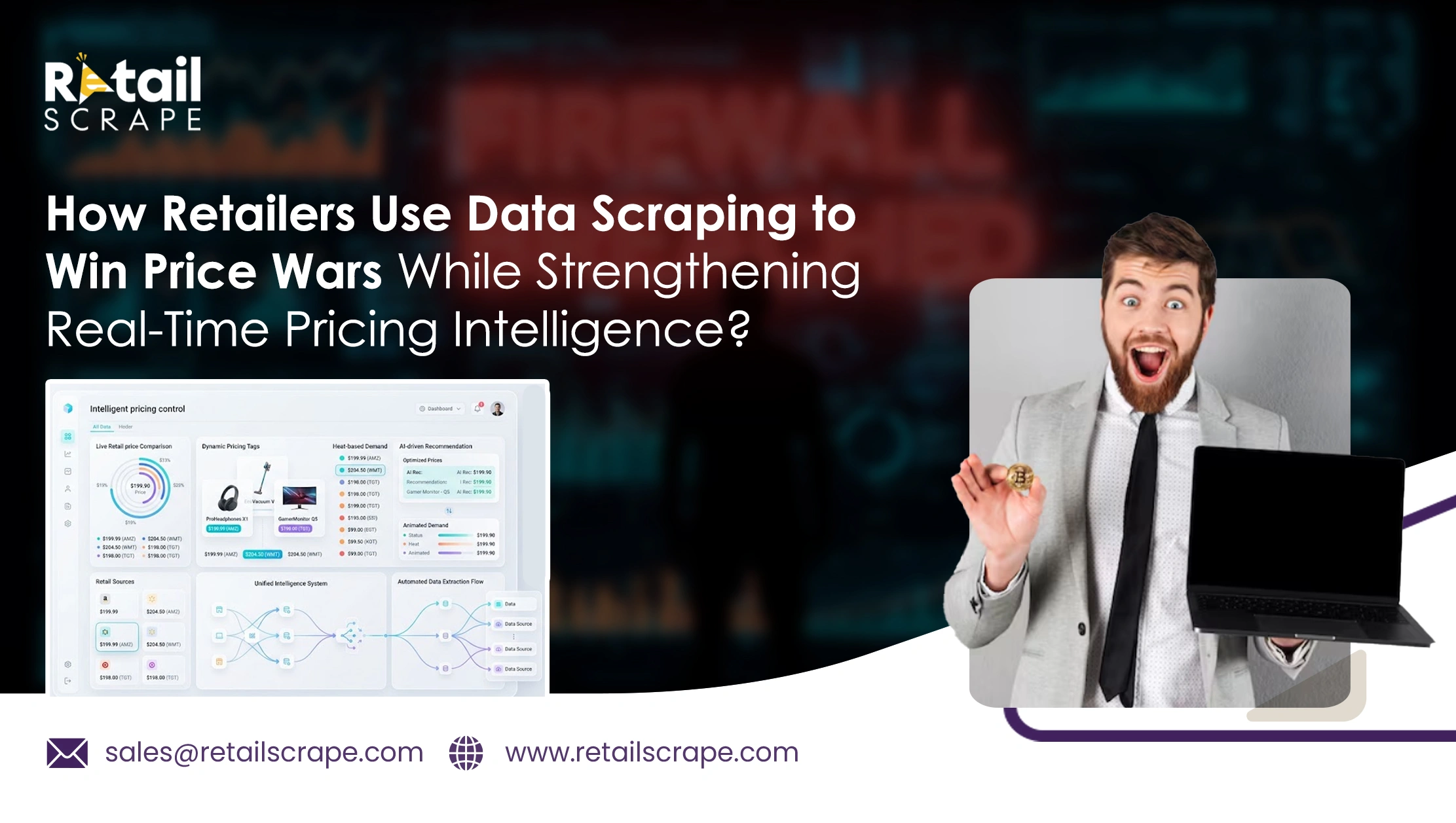 How Retailers Use Data Scraping to Win Price Wars While Strengthening Real-Time Pricing Intelligence?