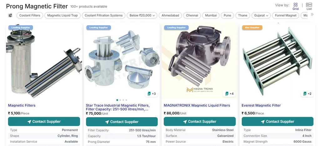 Connecting Product Information With Detailed Supplier Market Insights