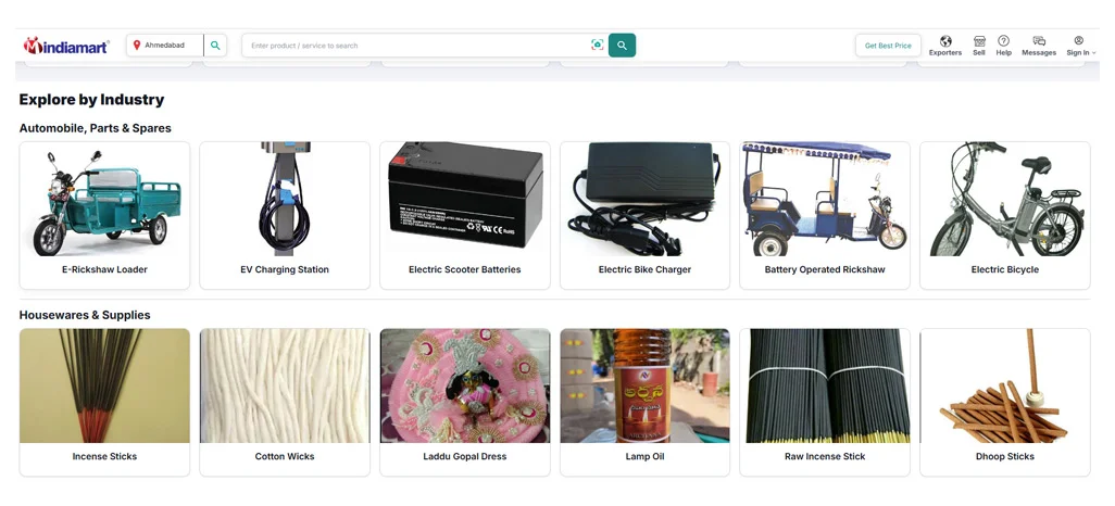 Expanding Marketplace Visibility Across Diverse B2B Product Categories