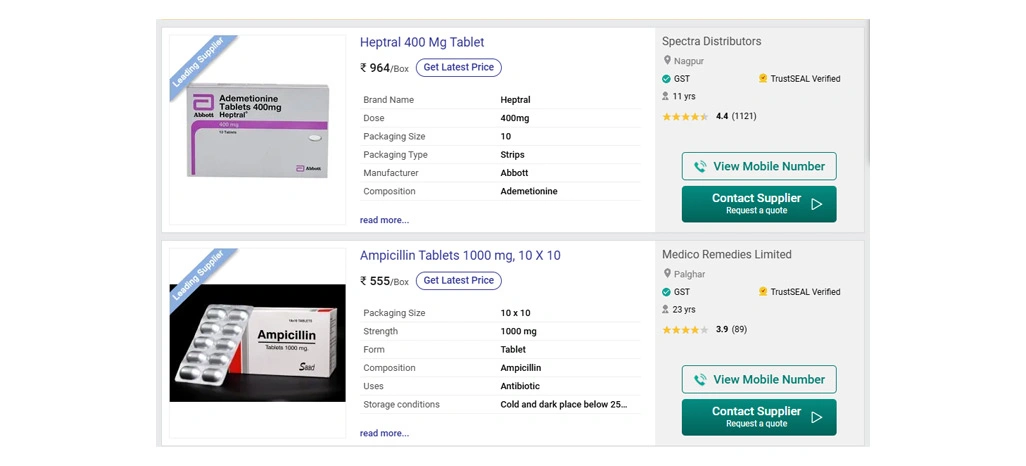 Strengthening Price Visibility Across Expansive Supplier Listings