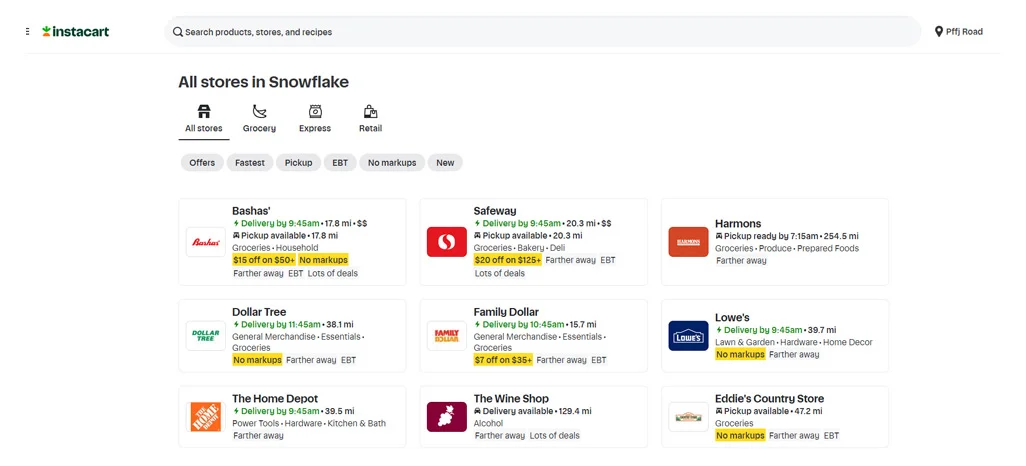 Grocery Price Movements Reveal Important Market Trends