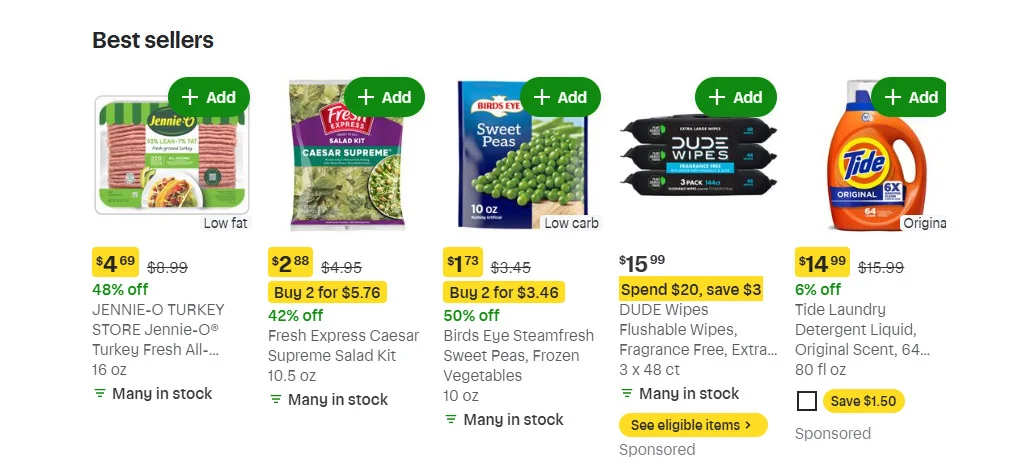 Product Comparisons Clarify Competitive Grocery Positioning