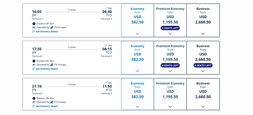 Continuous Fare Visibility Reduces Repetitive Route Search Efforts