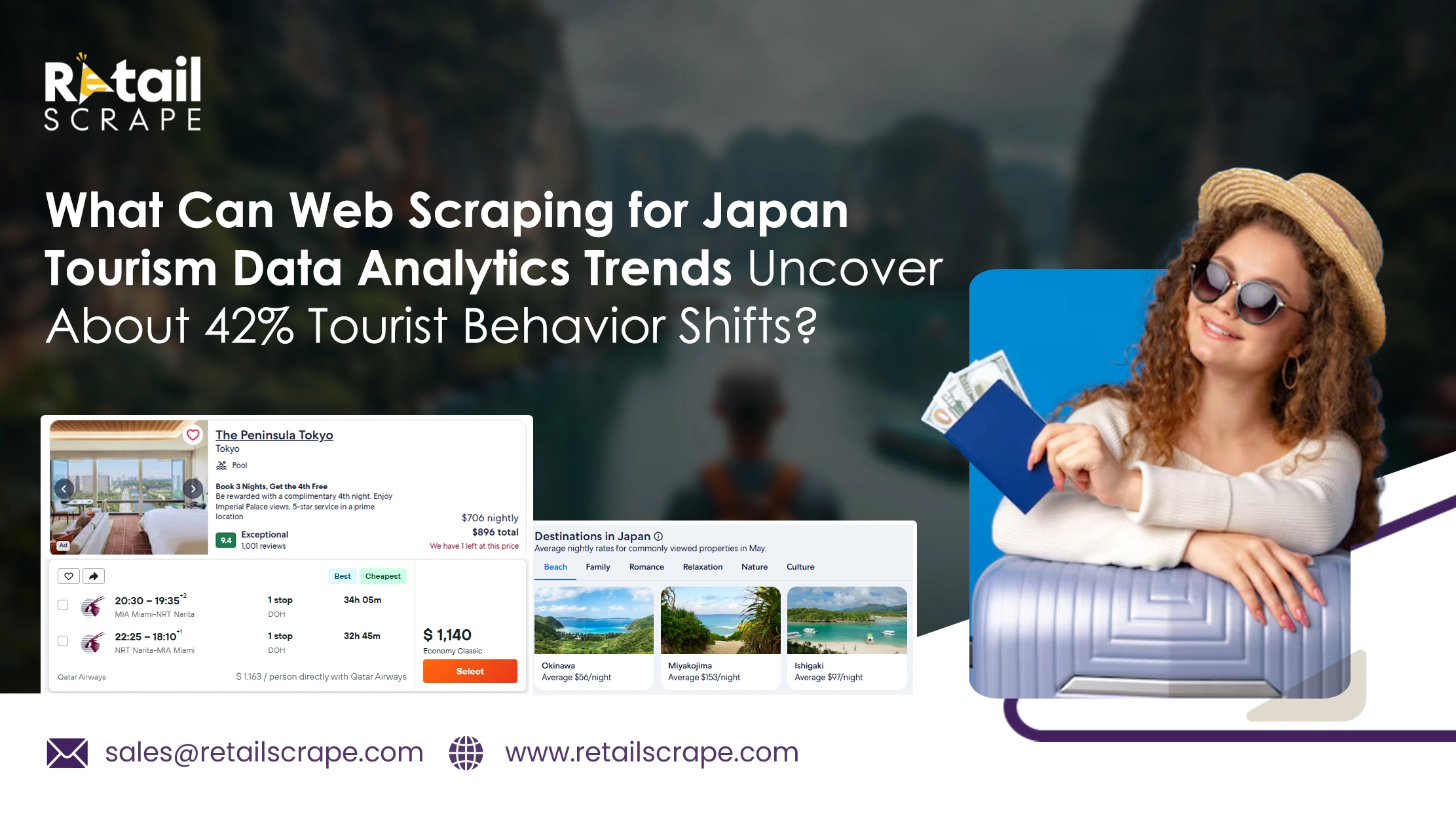 What Can Web Scraping for Japan Tourism Data Analytics Trends Uncover About 42% Tourist Behavior Shifts?