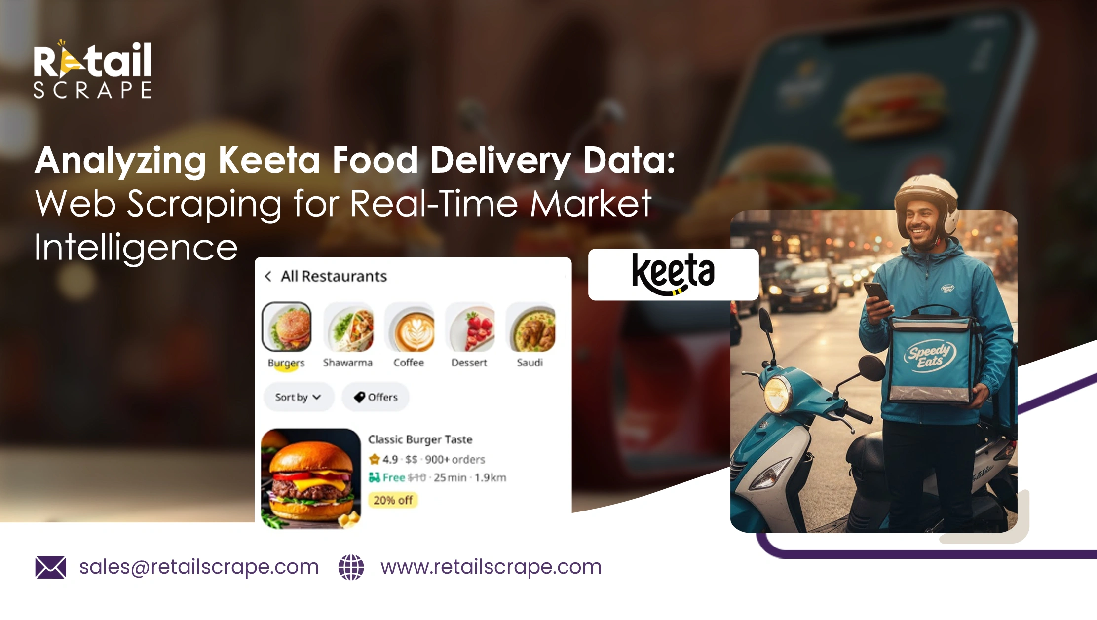 Analyzing Keeta Food Delivery Data: Web Scraping for Real-Time Market Intelligence   