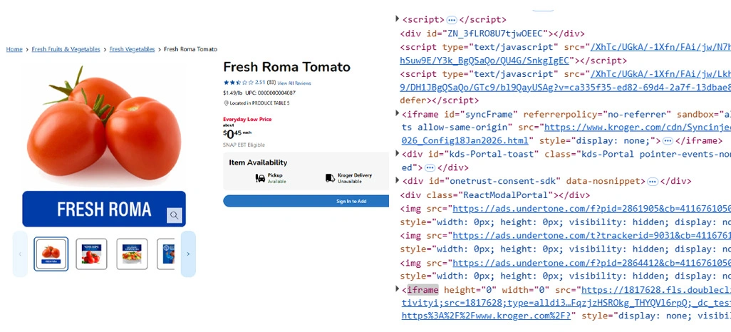 Scaling Grocery Market Intelligence Across Multiple Store Locations