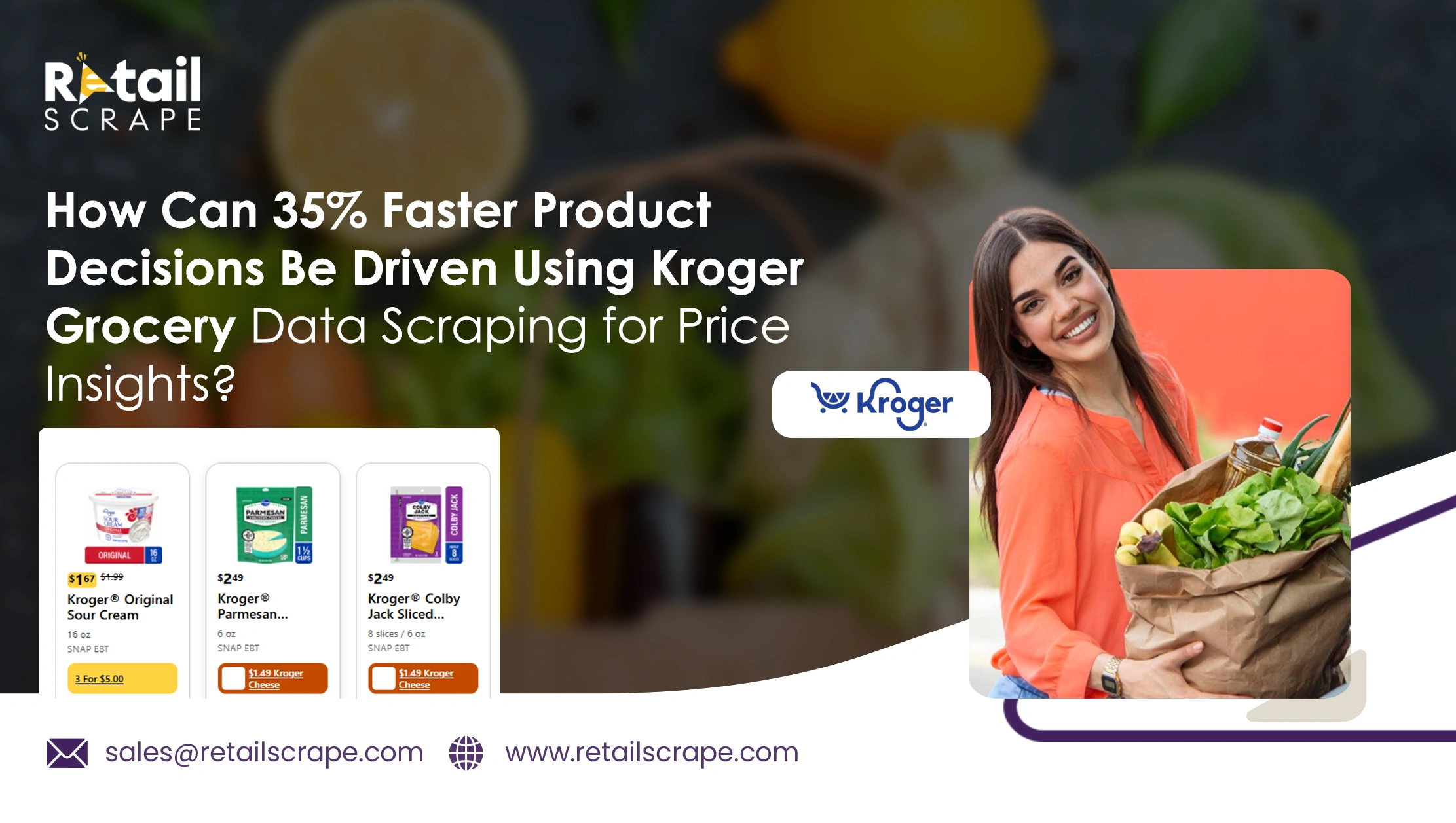 How Can 35% Faster Product Decisions Be Driven Using Kroger Grocery Data Scraping for Price Insights?