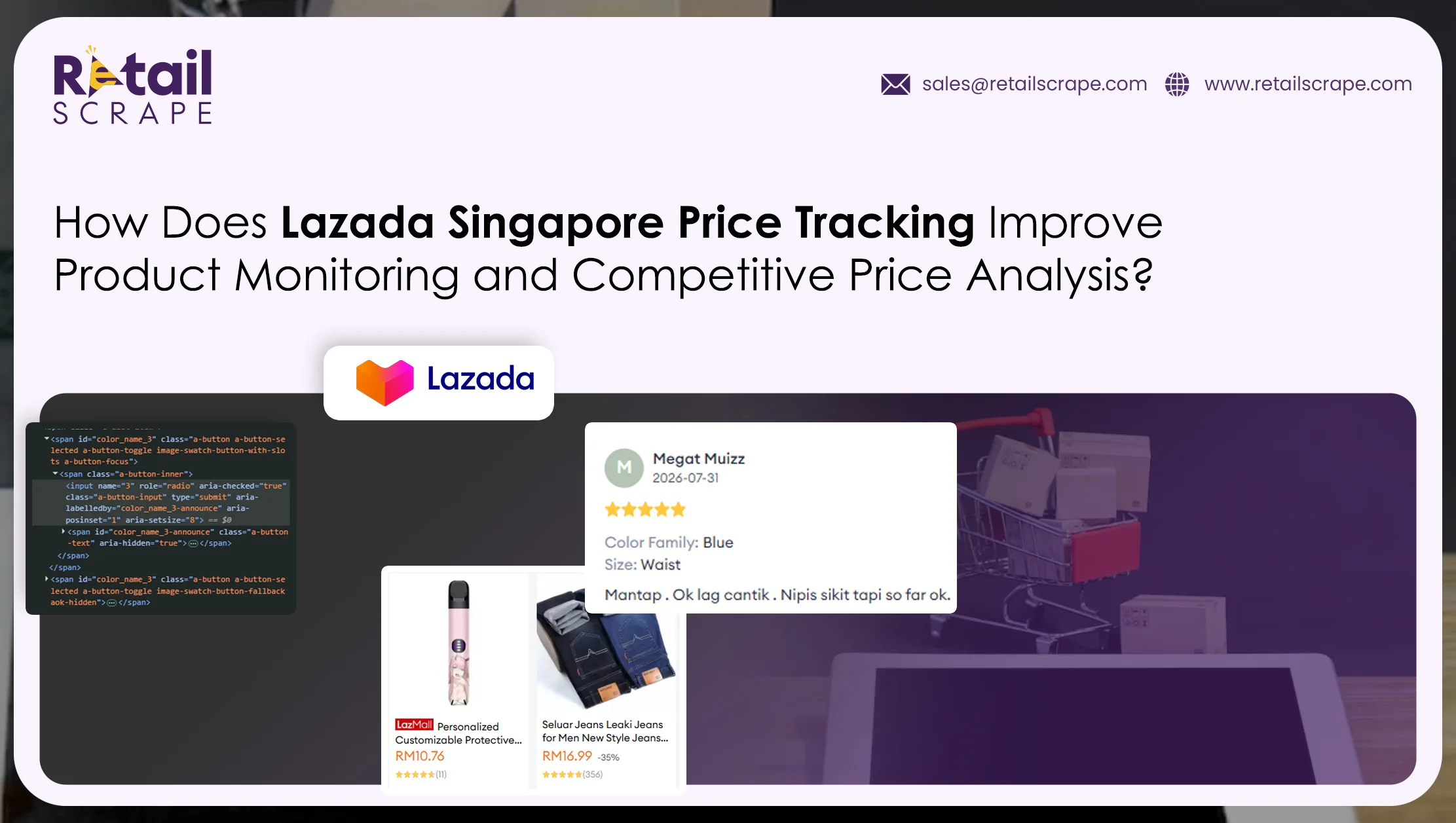 Lazada Singapore Price Tracking