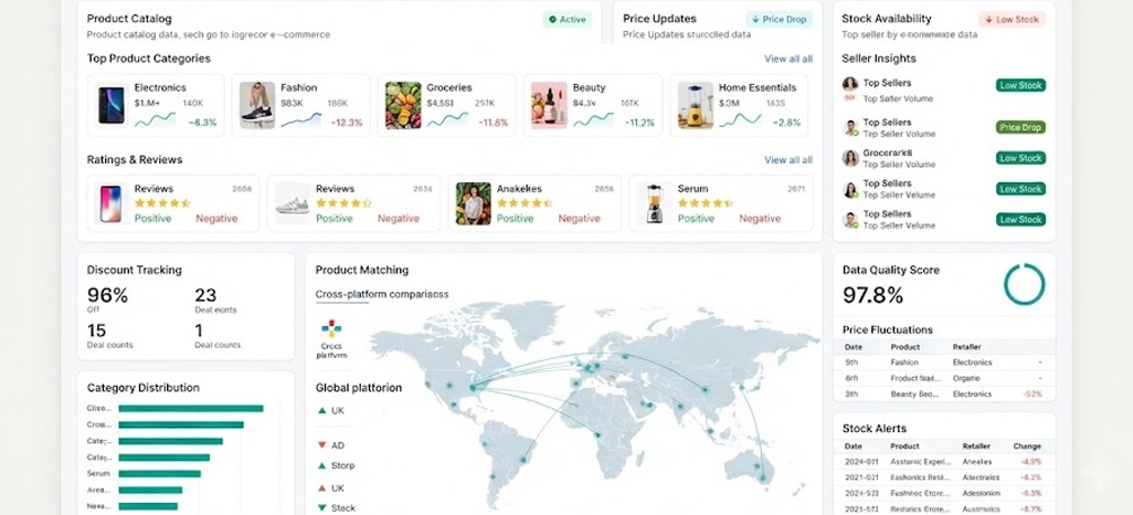 Assessing Market Intelligence Using Automated Retail Data Collection Methods