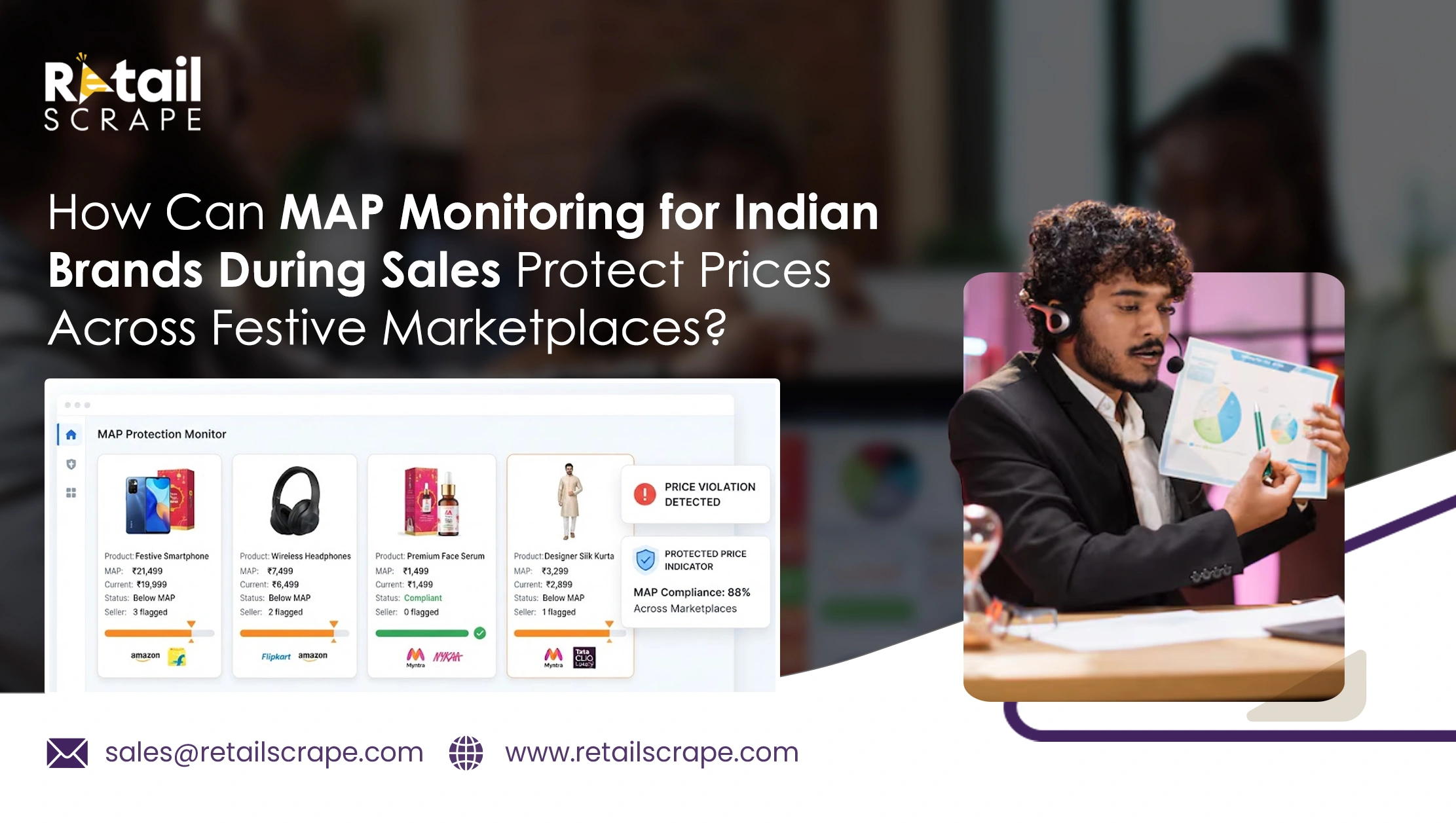 How Can MAP Monitoring For Indian Brands During Sales Protect Prices Across Festive Marketplaces How Can MAP Monitoring For Indian Brands During Sales Protect Prices Across Festive Marketplaces
