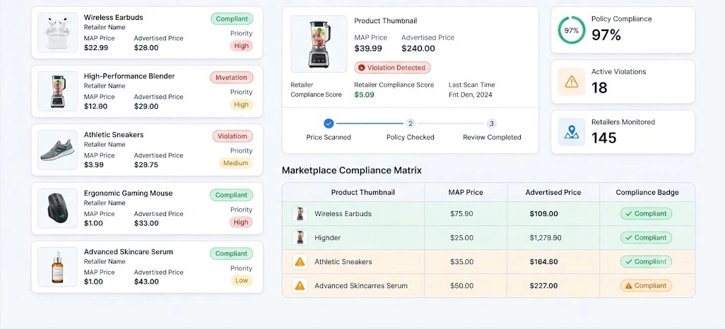 Operational Practices Supporting Reliable Marketplace Compliance Performance Standards
