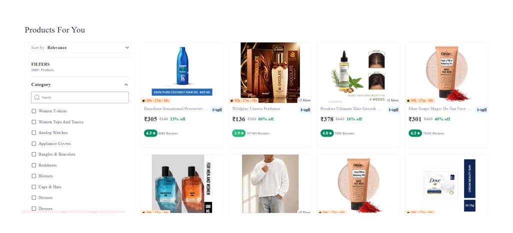 Emerging Marketplace Patterns Through Product Visibility Signals