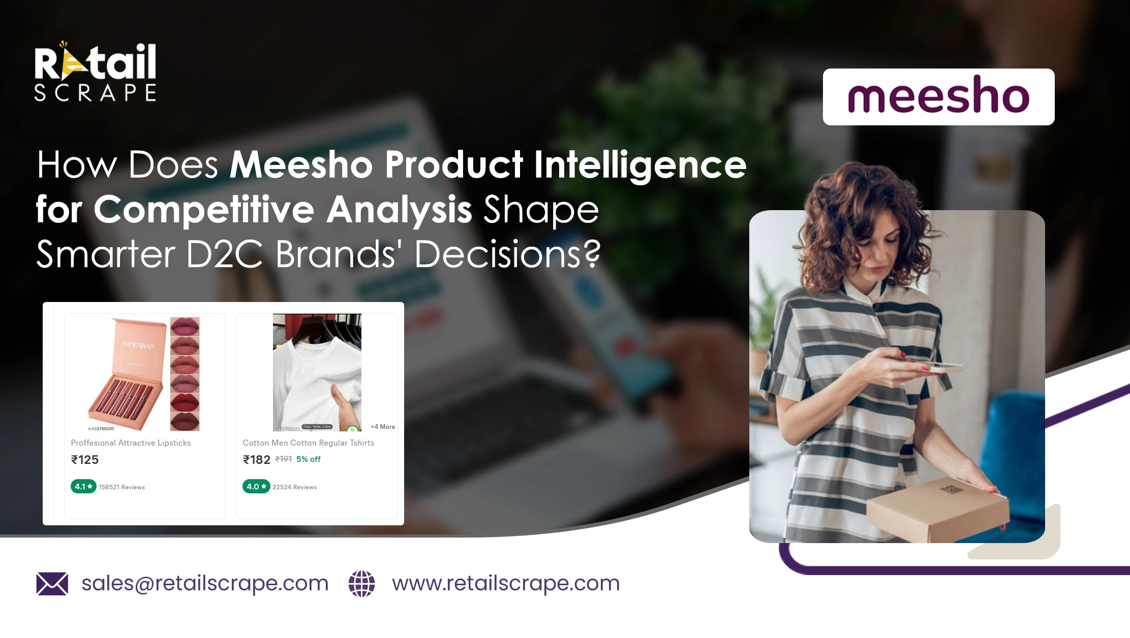 How Does Meesho Product Intelligence for Competitive Analysis Shape Smarter D2C Brands' Decisions?