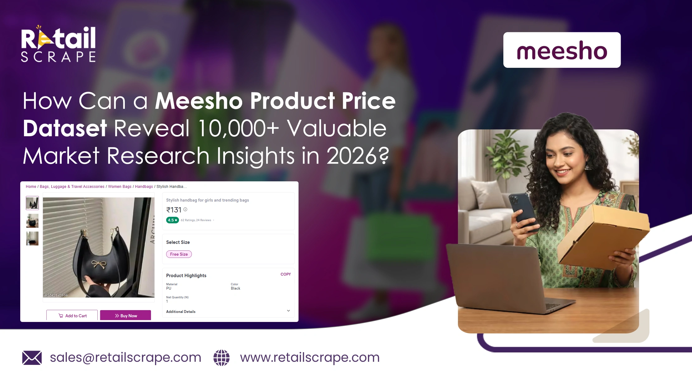 How Can a Meesho Product Price Dataset Reveal 10,000+ Valuable Market Research Insights in 2026?