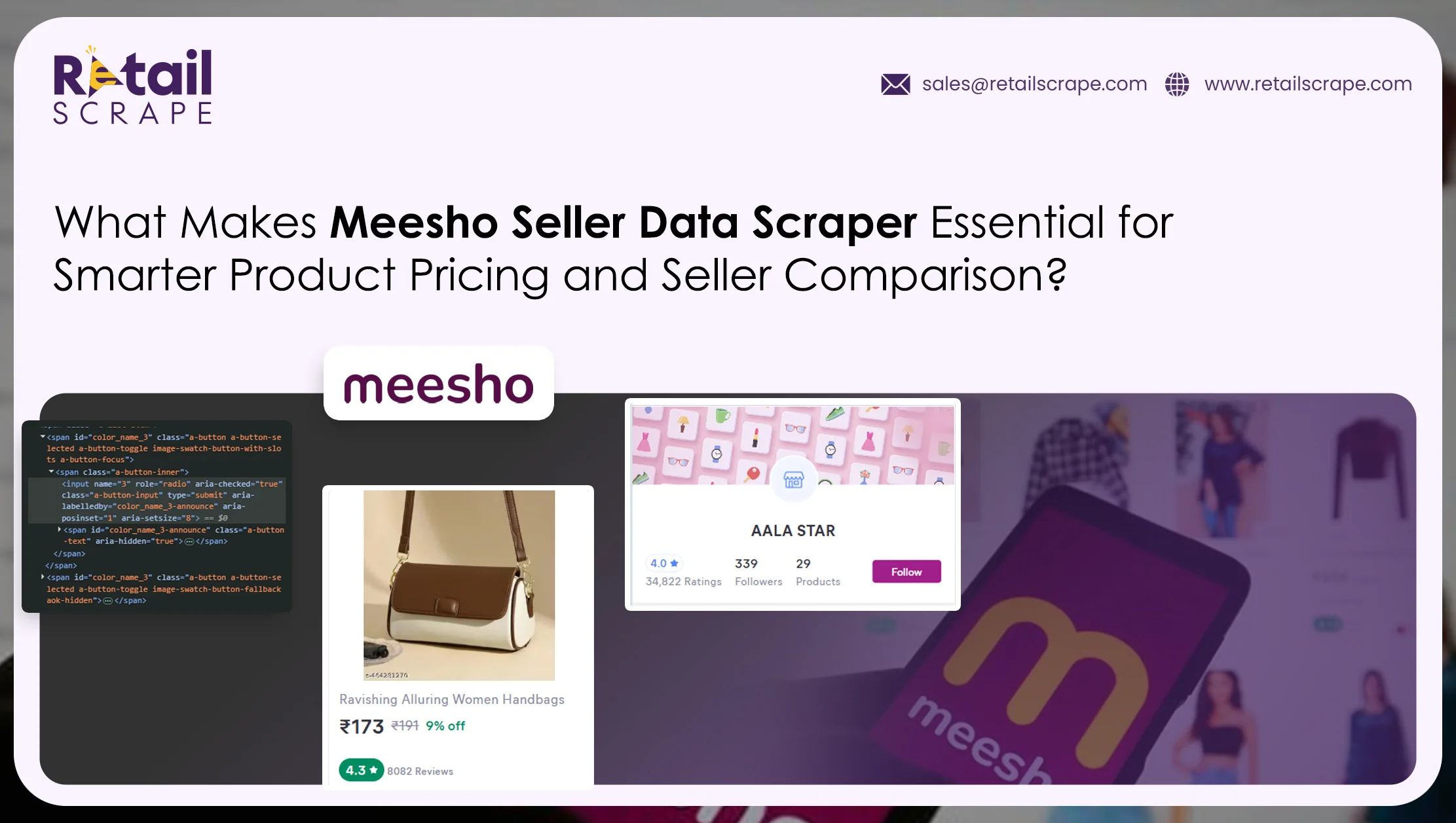 Meesho Seller Data Scraper