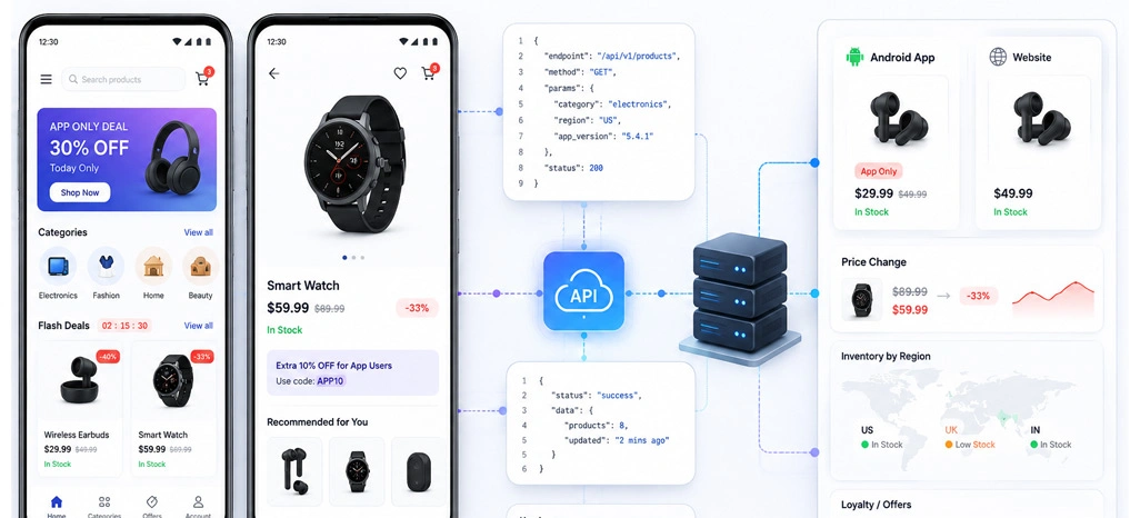 Accessing Competitive Signals Across Android Ecosystems