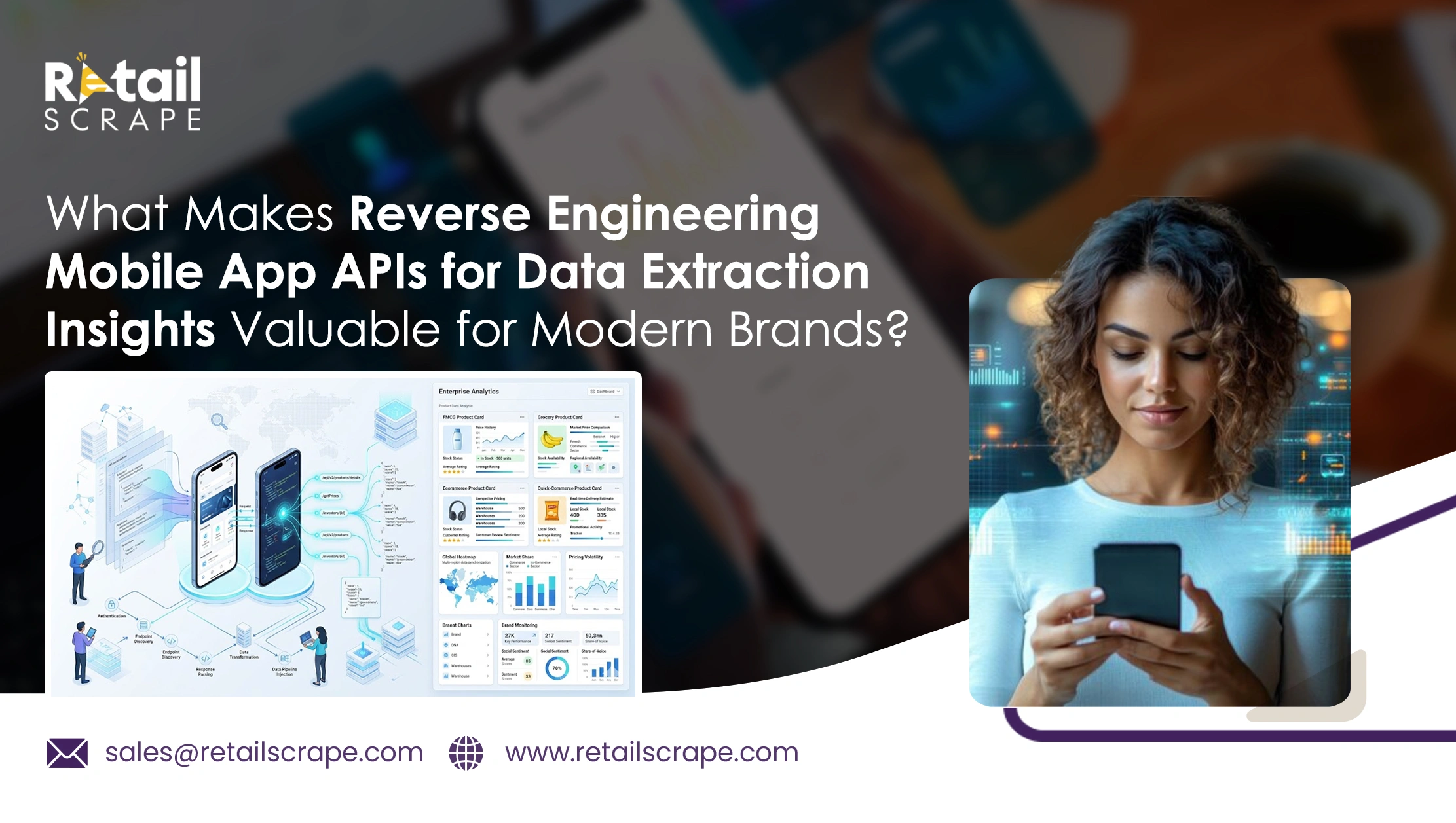 What Makes Reverse Engineering Mobile App APIs for Data Extraction Insights Valuable for Modern Brands?