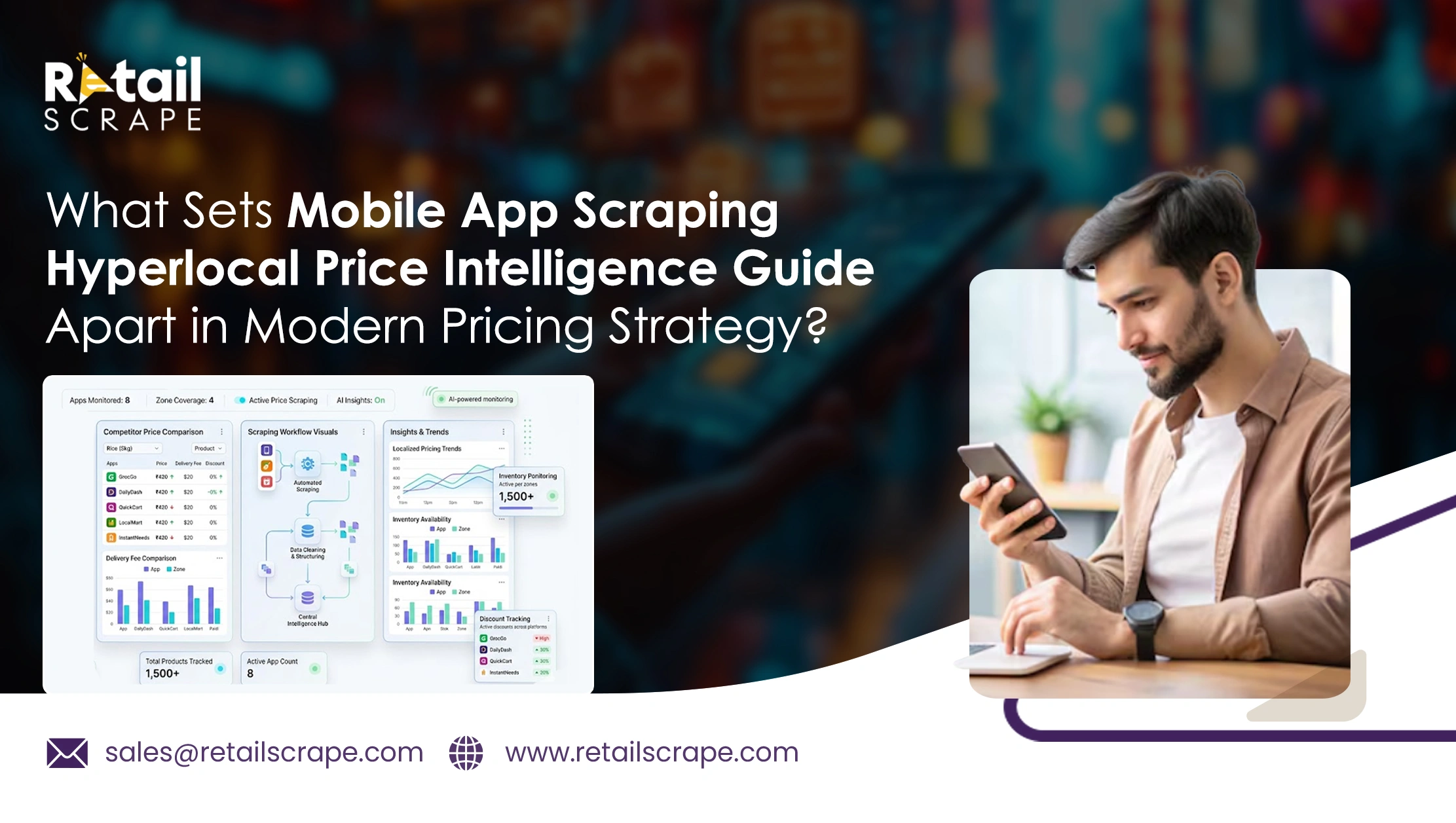 What Sets Mobile App Scraping Hyperlocal Price Intelligence Guide Apart in Modern Pricing Strategy?