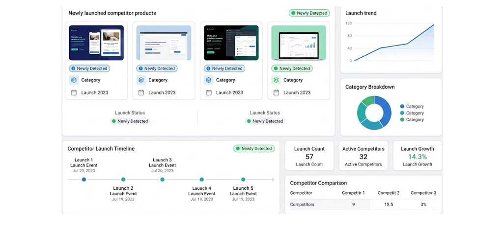 Accelerating Strategic Responses Through Continuous Competitive Visibility