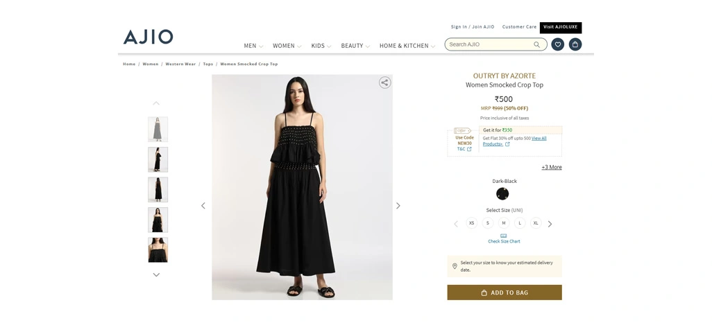 Comparing Category-Level Competitor Pricing Movements During Festive Campaigns