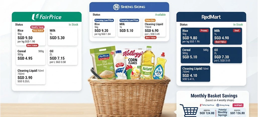Retail Scale Shapes Smarter Everyday Grocery Shopping Decisions