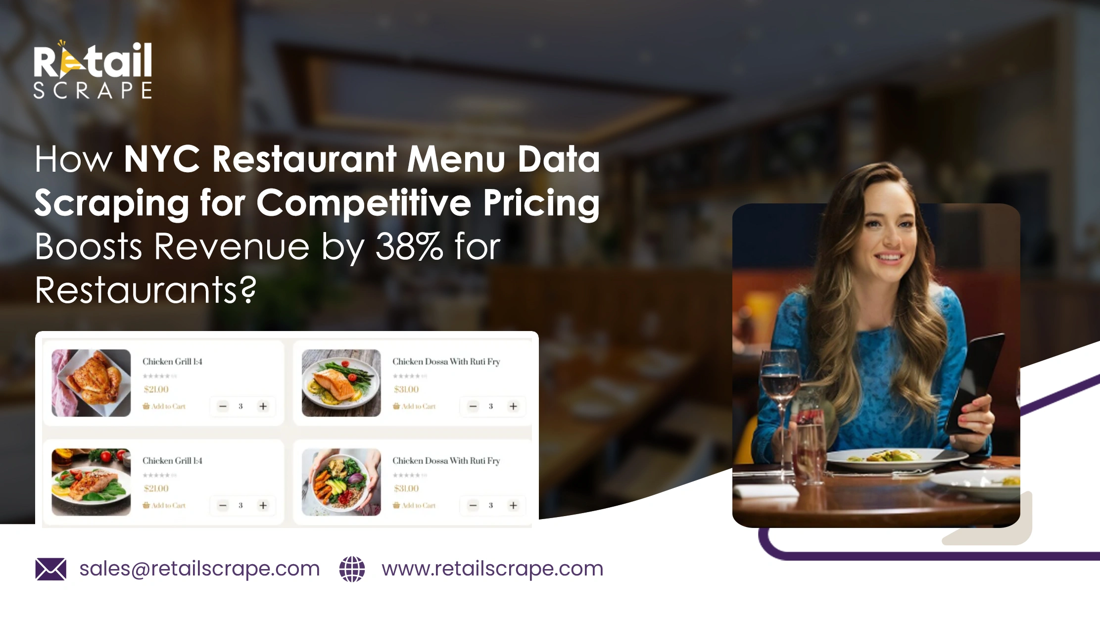 How NYC Restaurant Menu Data Scraping For Competitive Pricing Boosts Revenue By For Restaurants