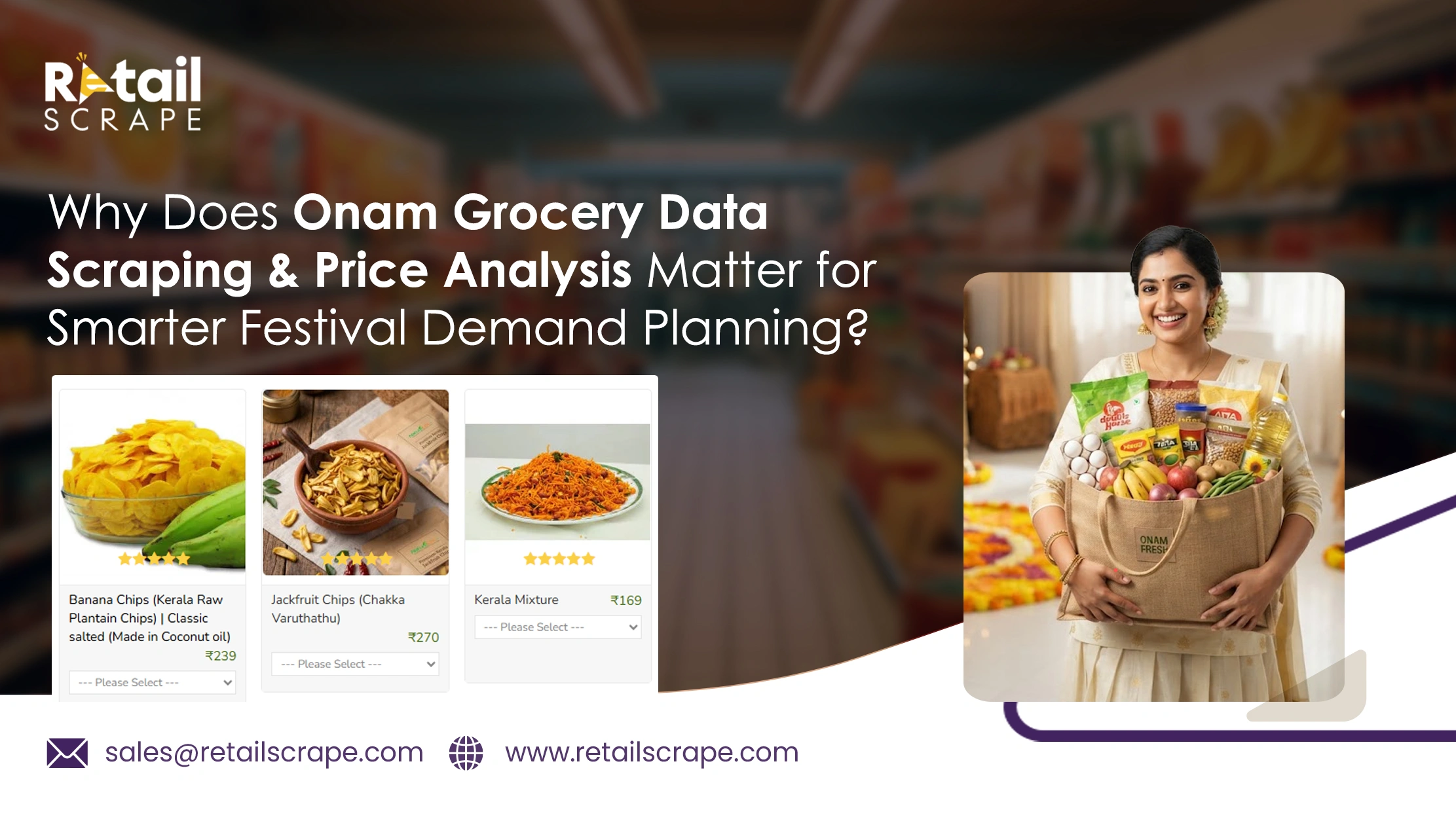 Enable Onam Grocery Data Scraping Price Analysis Growth