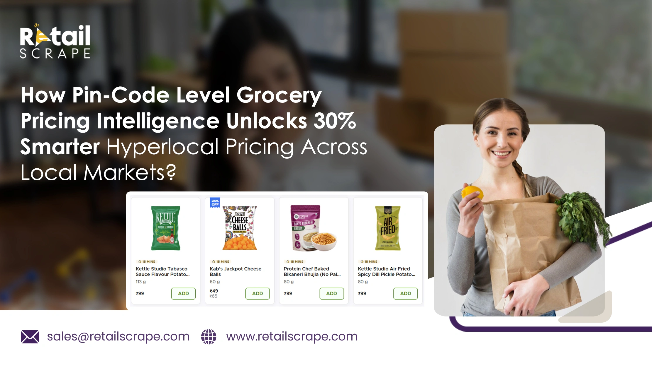 How Pin-Code Level Grocery Pricing Intelligence Unlocks 30% Smarter Hyperlocal Pricing Across Local Markets?