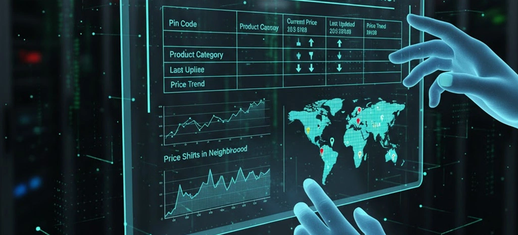 Comparing Grocery Prices Across Local Neighborhood Markets