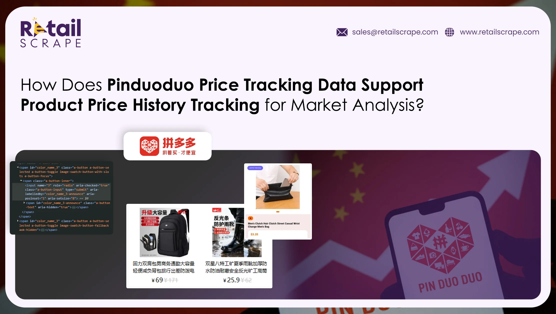 Pinduoduo Price Tracking Data