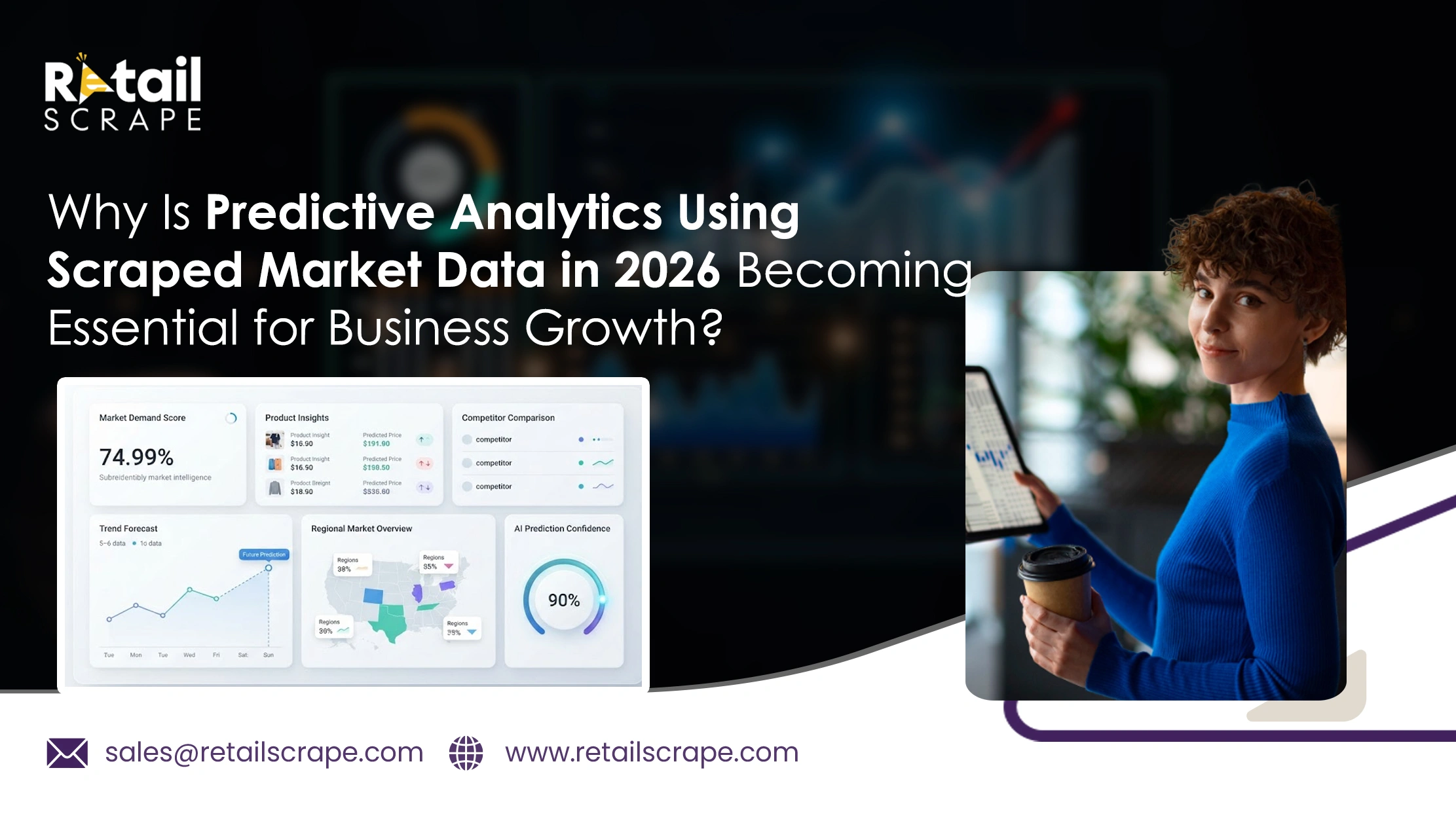Why Is Predictive Analytics Using Scraped Market Data In 2026 Becoming Essential For Business Growth Why Is Predictive Analytics Using Scraped Market Data In 2026 Becoming Essential For Business Growth