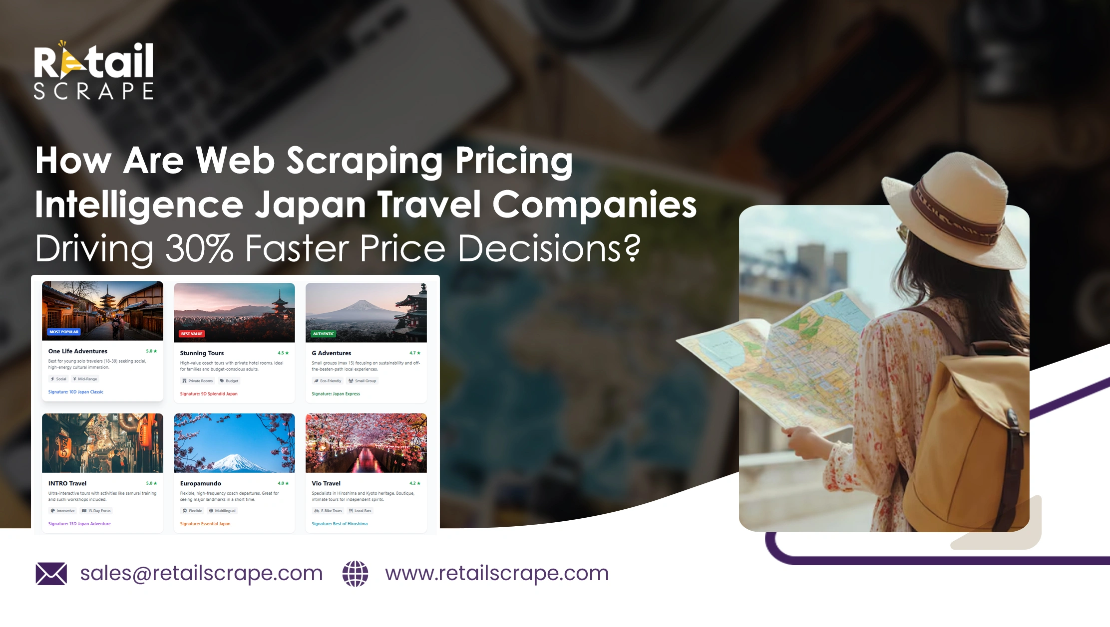 How Are Web Scraping Pricing Intelligence Japan Travel Companies Driving 30% Faster Price Decisions?