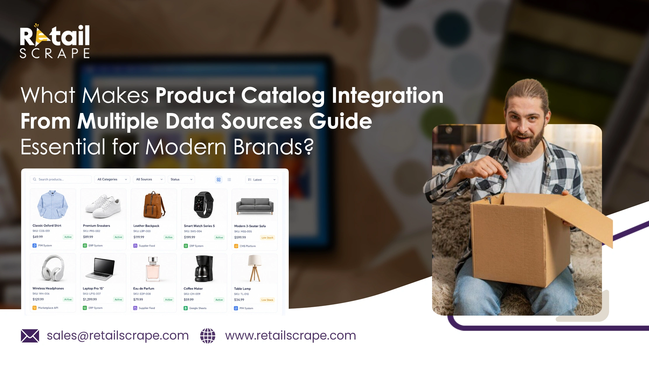 What Makes Product Catalog Integration From Multiple Data Sources Guide Essential for Modern Brands?