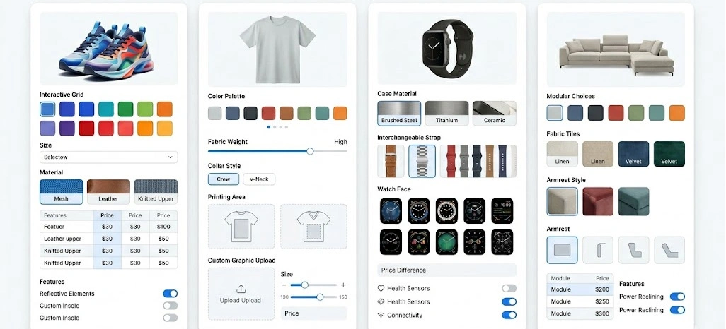 Mapping Complex Structures in Personalized Product Systems