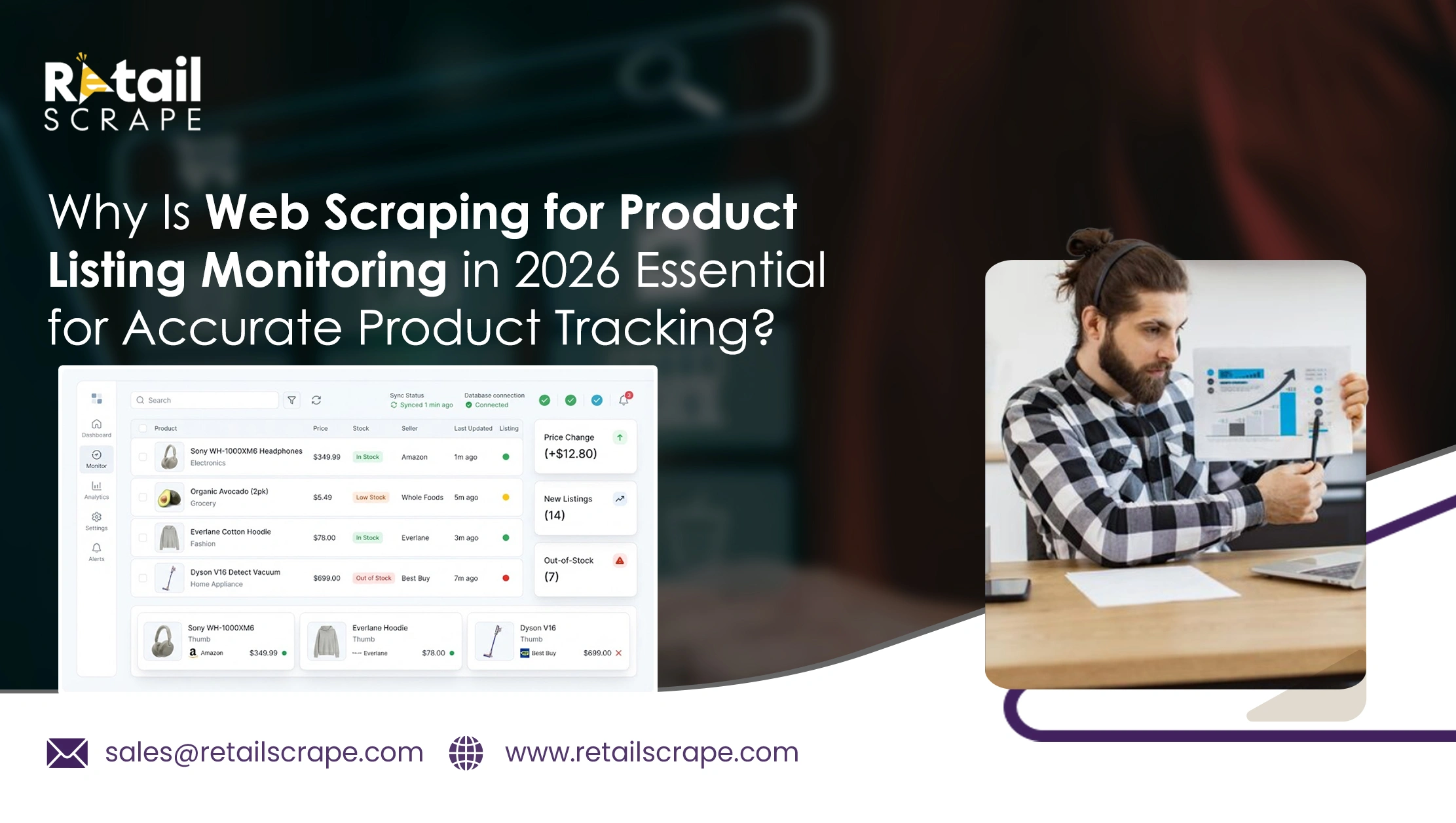 Why Is Web Scraping for Product Listing Monitoring in 2026 Essential for Accurate Product Tracking?