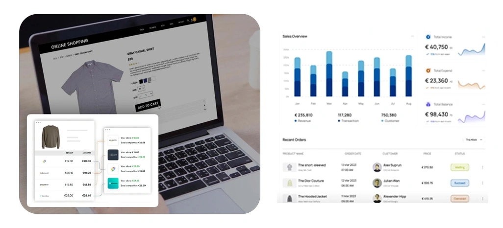 Improving Catalog Consistency Using Digital Extraction Methods