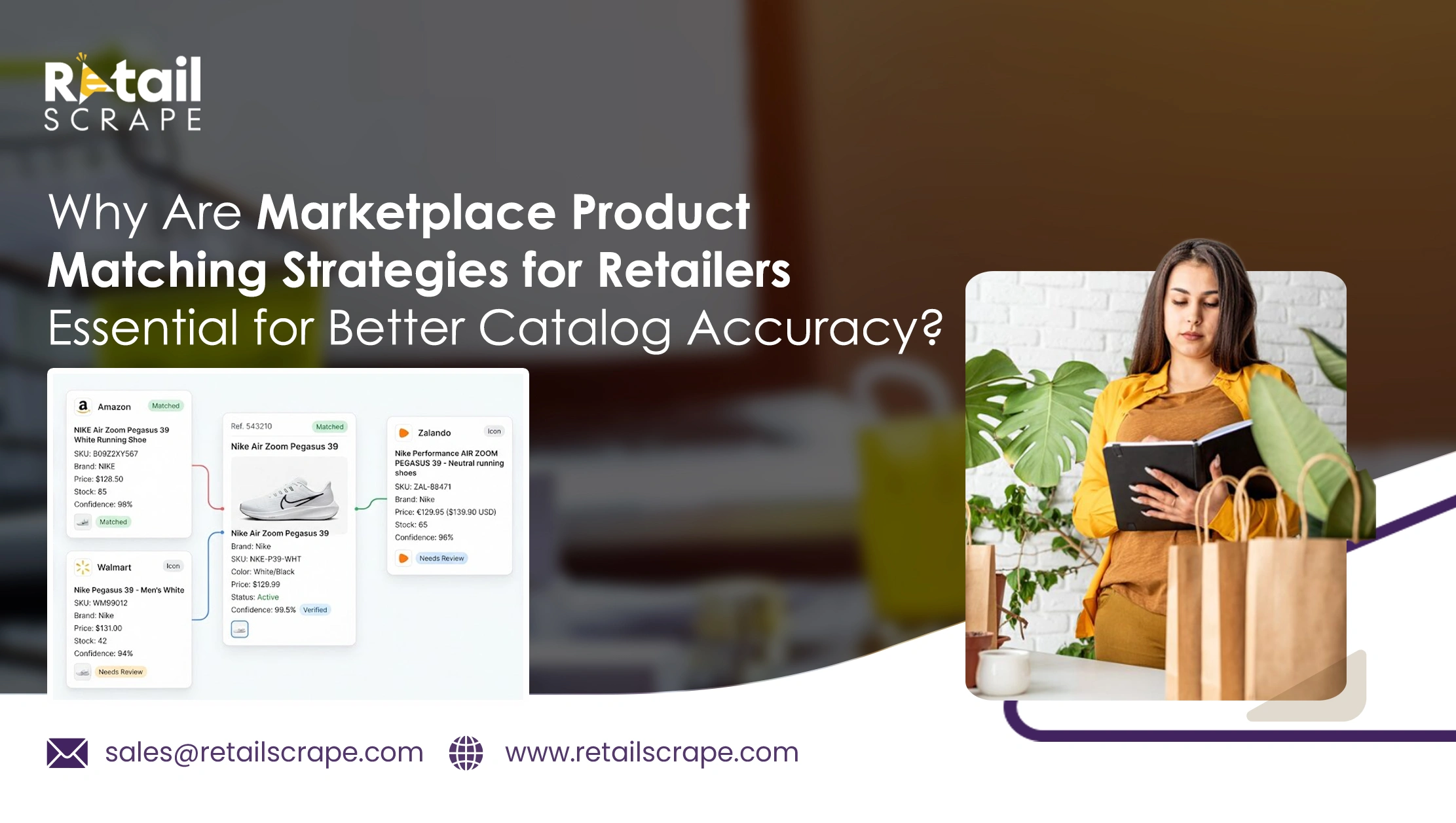 Marketplace Product Matching Strategies for Retailers