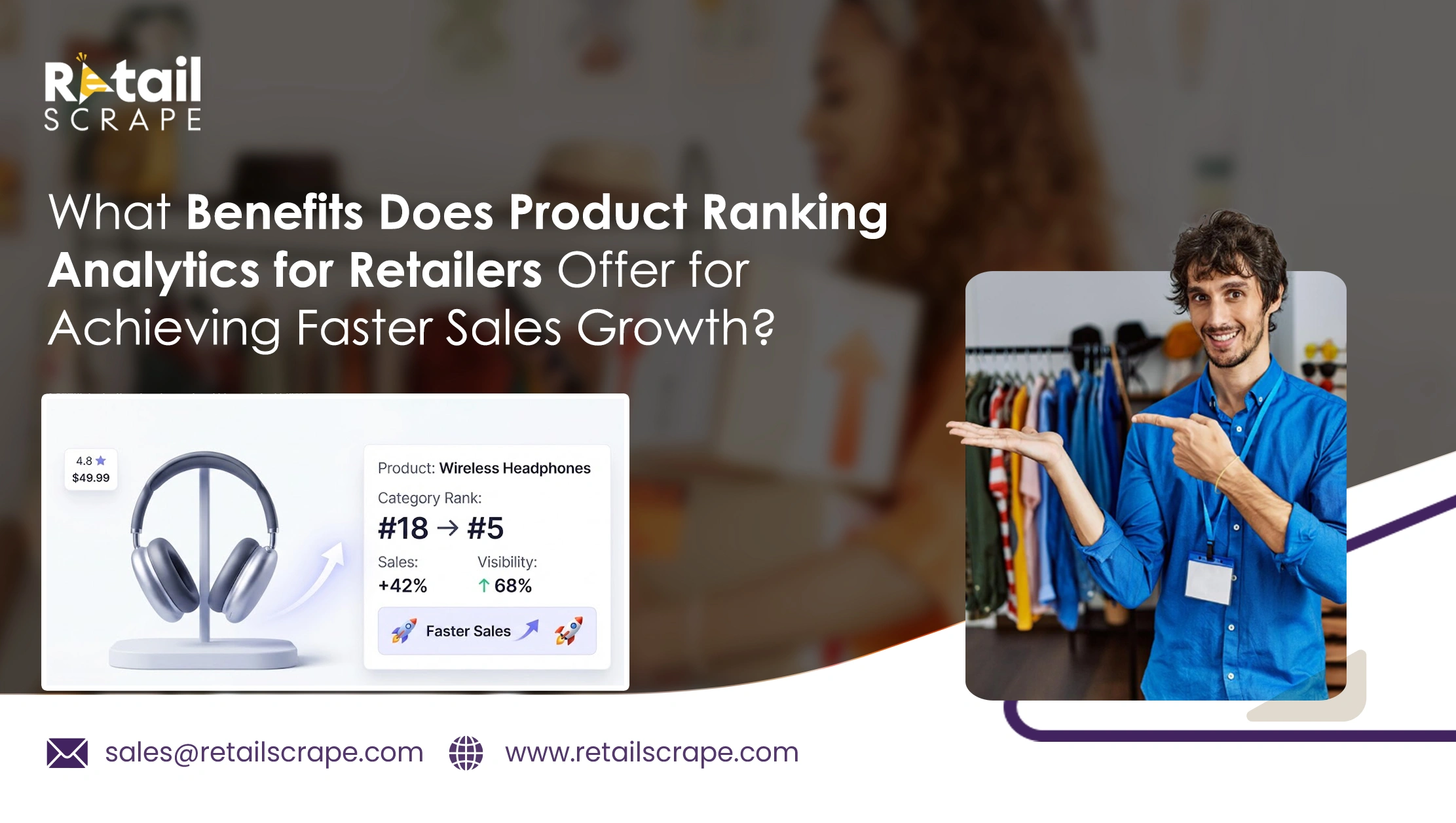 Increase Revenue Using Product Ranking Analytics for Retailers