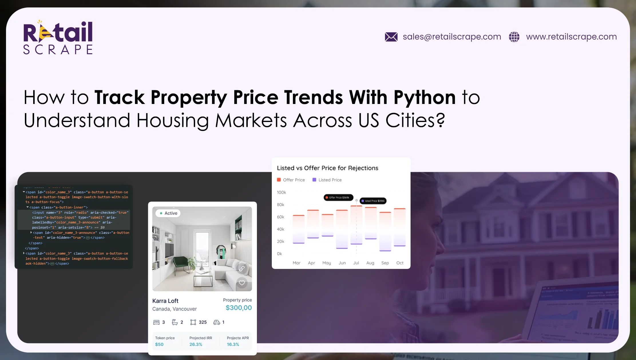 Track Property Price Trends With Python