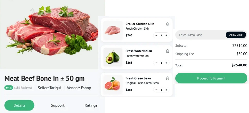 Enhancing Product Presence In Competitive Commerce Ecosystems