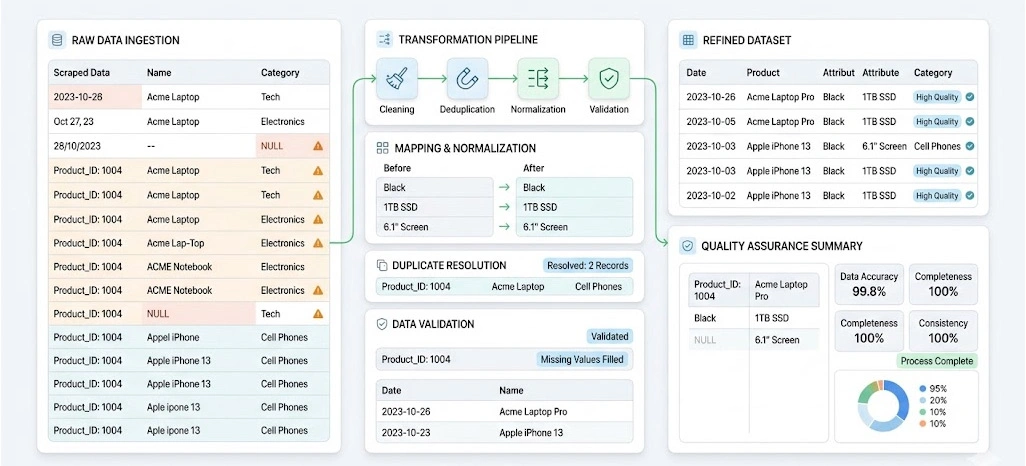 Establishing A Reliable Framework For Data Quality And Consistency