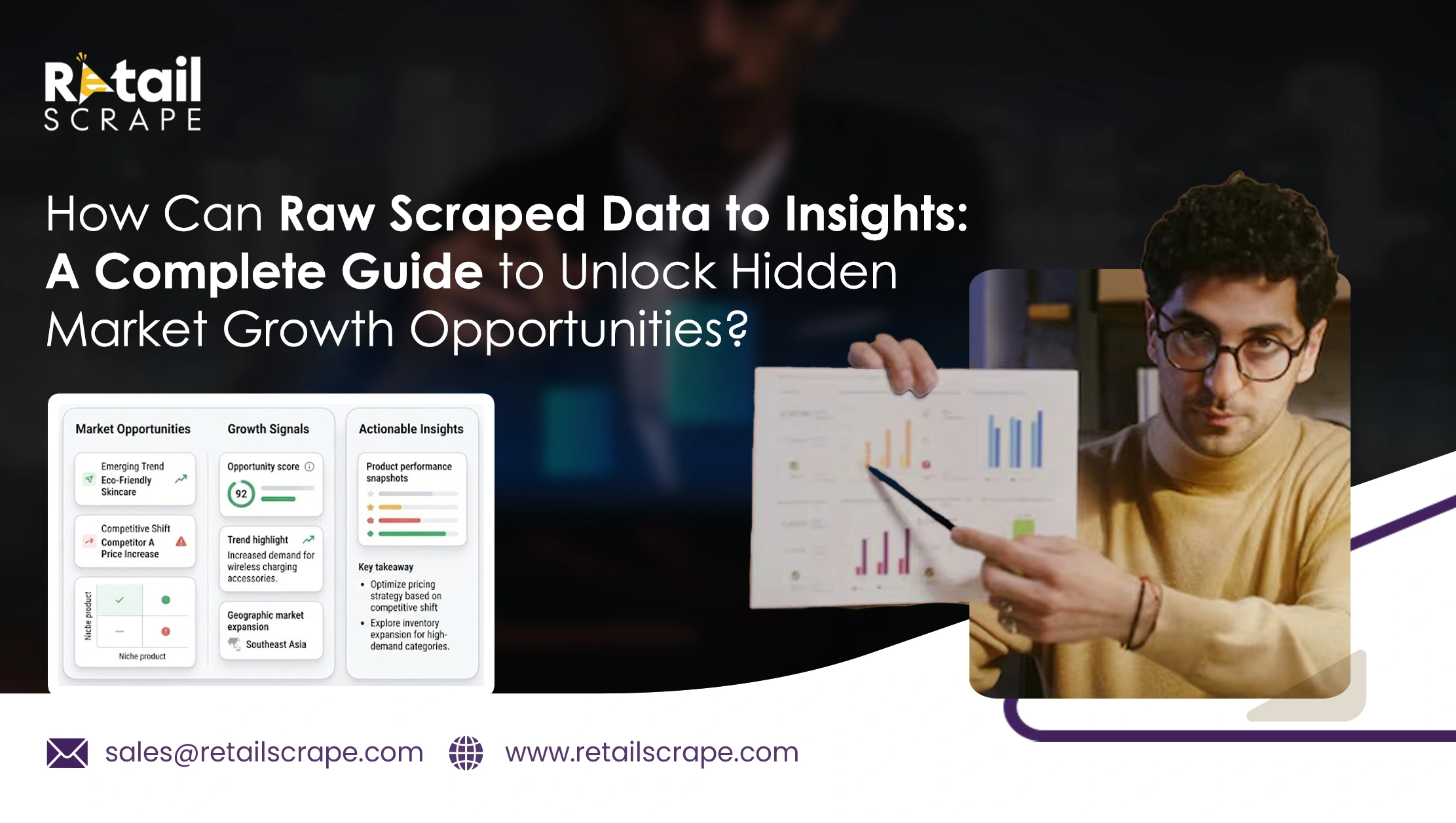 How Can Raw Scraped Data to Insights: A Complete Guide to Unlock Hidden Market Growth Opportunities?