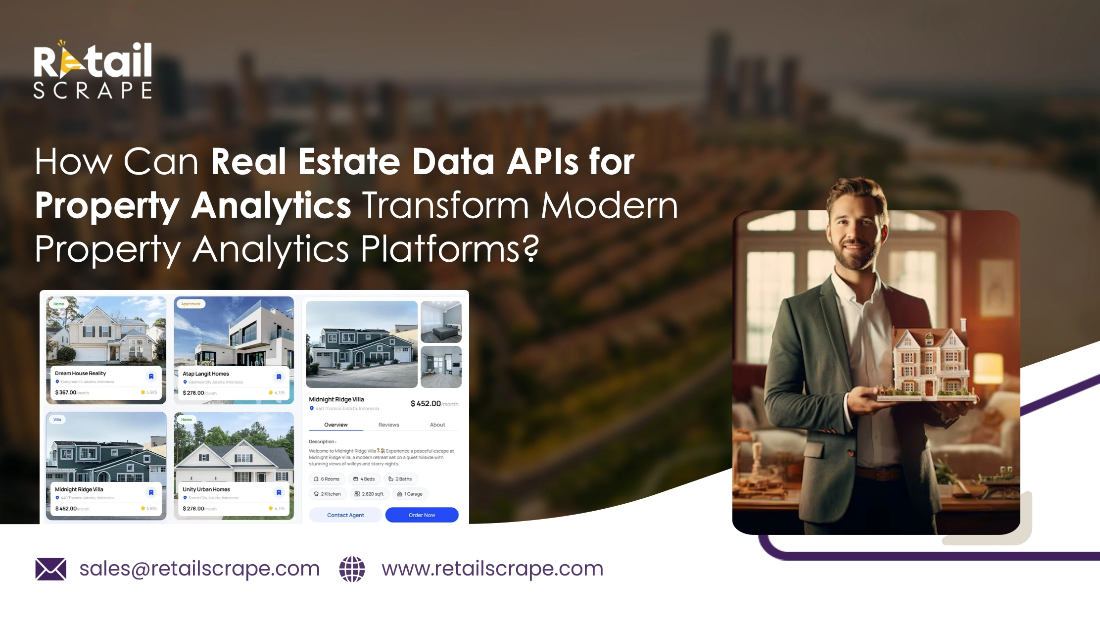 How Can Real Estate Data APIs for Property Analytics Transform Modern Property Analytics Platforms?