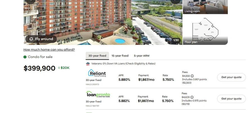 Real Estate Price Comparison Scraping