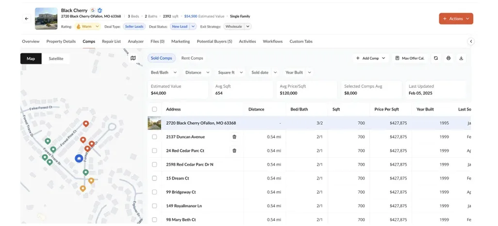 Structured Listing Workflows Simplify Property Price Comparisons