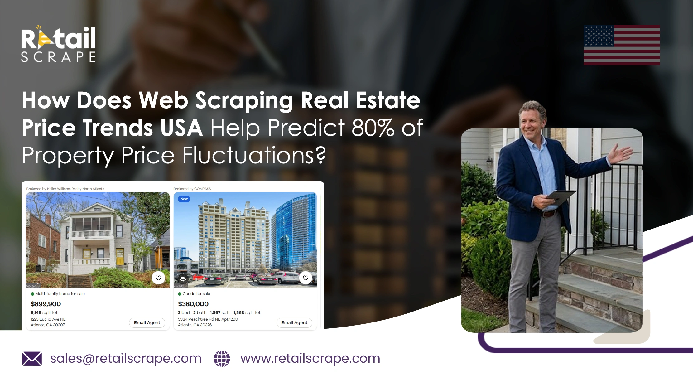 How Does Web Scraping Real Estate Price Trends USA Help Predict 80% of Property Price Fluctuations?