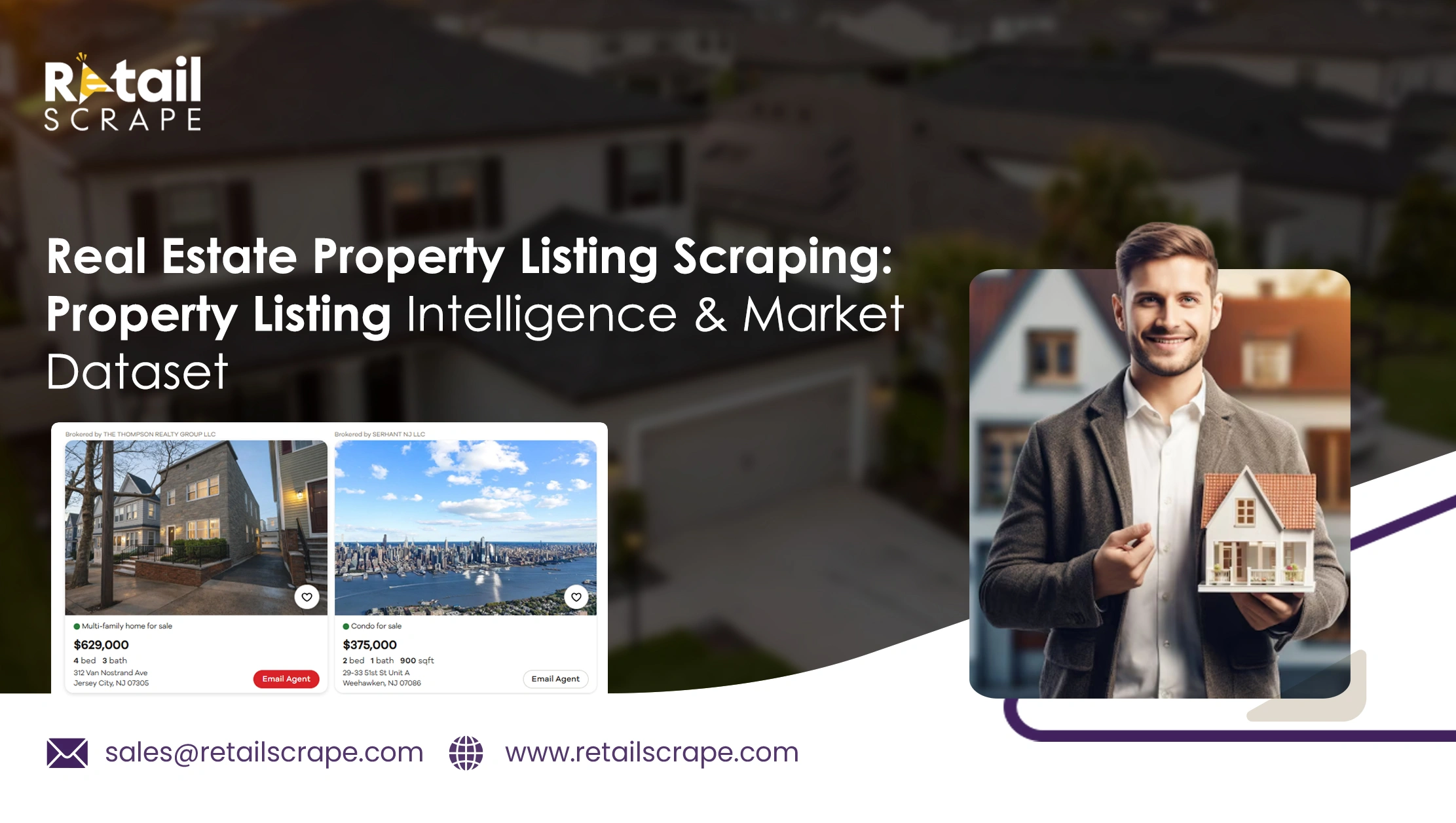 Real Estate Property Listing Scraping: Property Listing Intelligence & Market Dataset