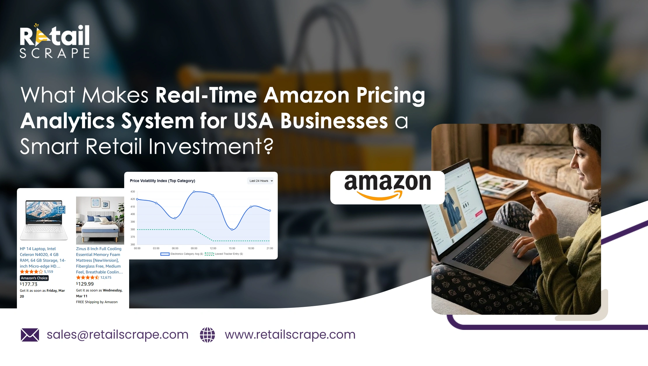 What Makes Real-Time Amazon Pricing Analytics System for USA Businesses a Smart Retail Investment?