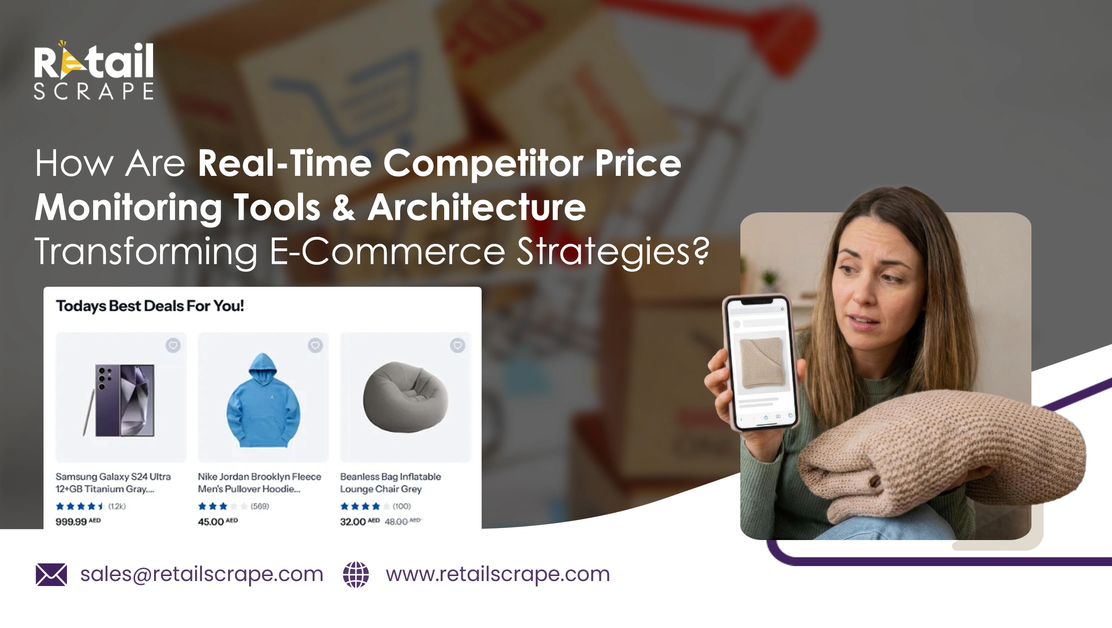 How Are Real-Time Competitor Price Monitoring Tools & Architecture Transforming E-Commerce Strategies?